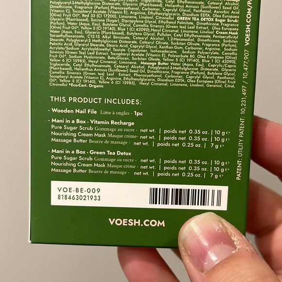 NEW Mani in a box! - Picture 4 of 4